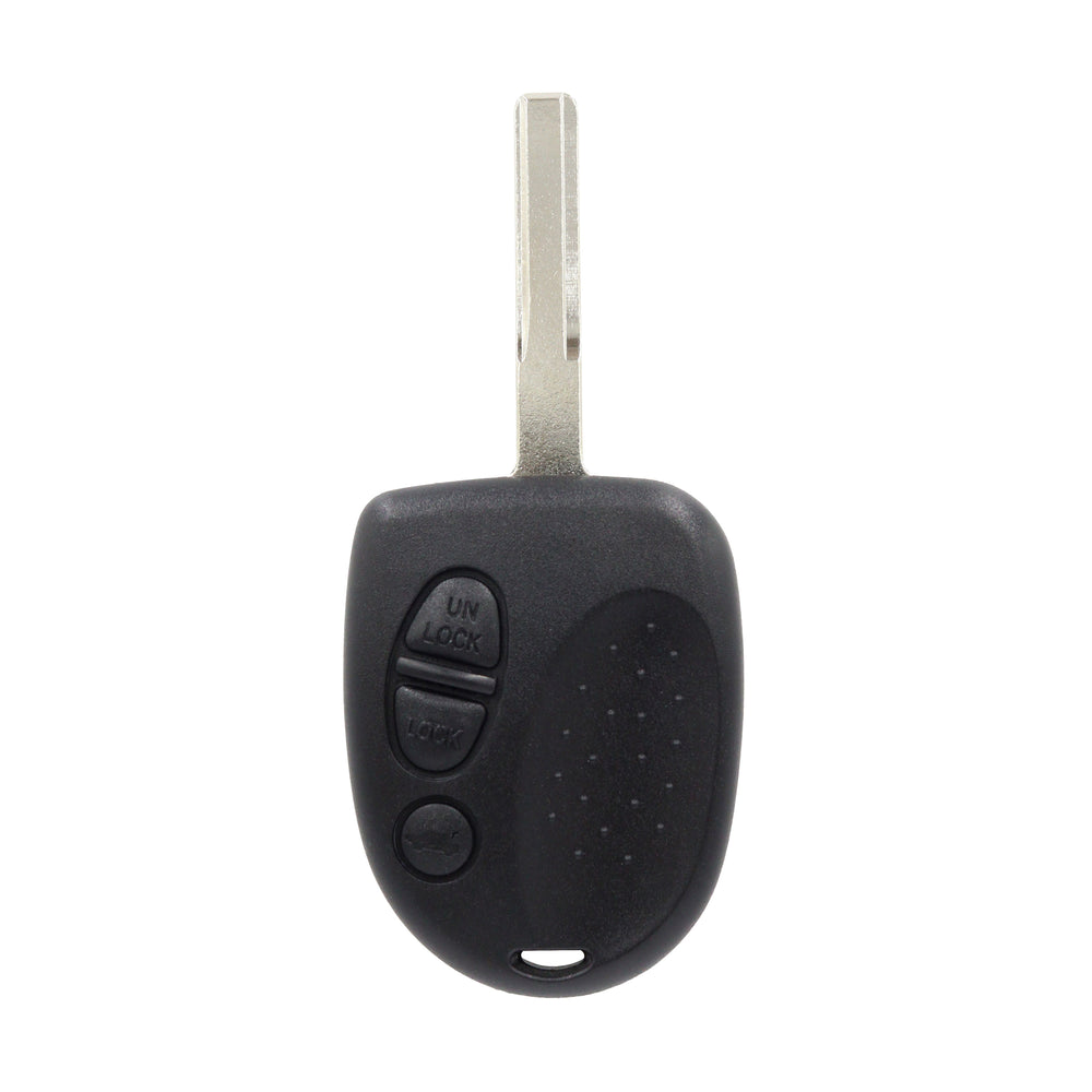 To Suit Holden Commodore Case 3 Button & Uncut Key
