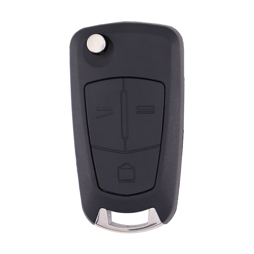 To Suit Holden Captiva Epica Vectra 3 Button Remote Flip Key Blank Shell/Case/Enclosure