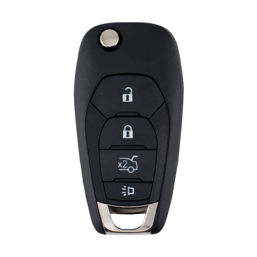 4 Button Blank Flip Key Shell/Case To Suit Holden