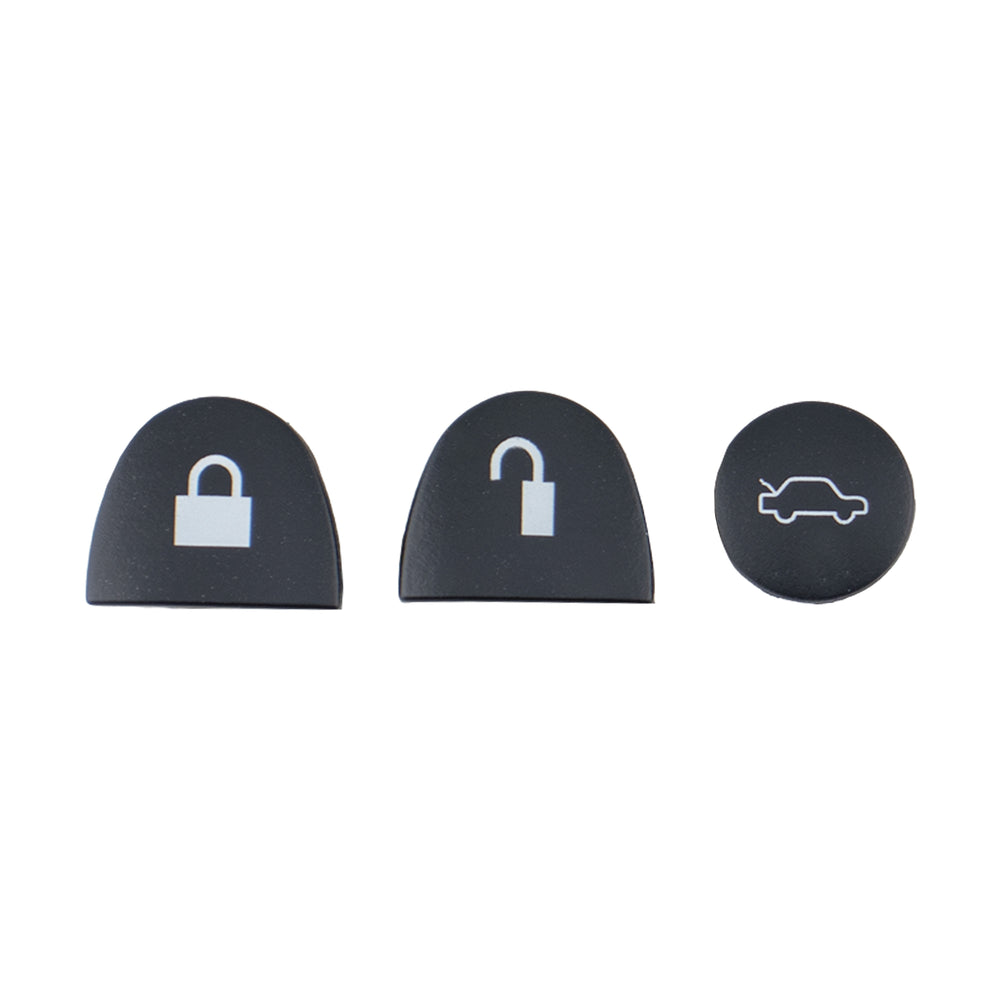 To Suit Holden Commodore Replacement Rubber Buttons