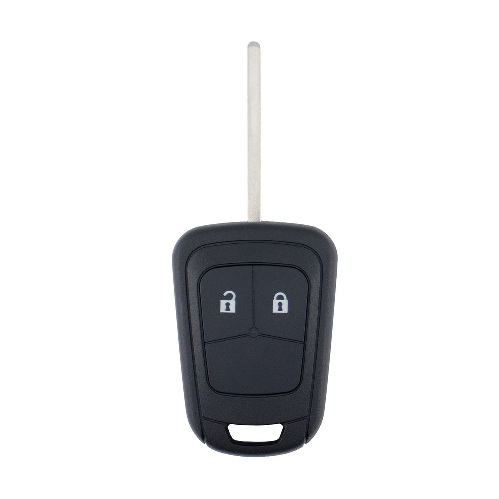 To Suit Holden Barina 2 Button Remote Blank Fixed Key Shell/Case/Enclosure
