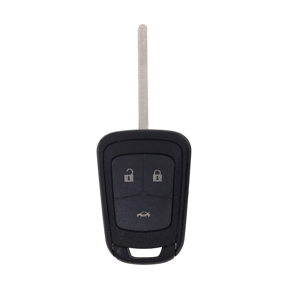 To Suit Holden Barina/Cruze/Trax 3 Button Remote Blank Key Shell/Case/Enclosure