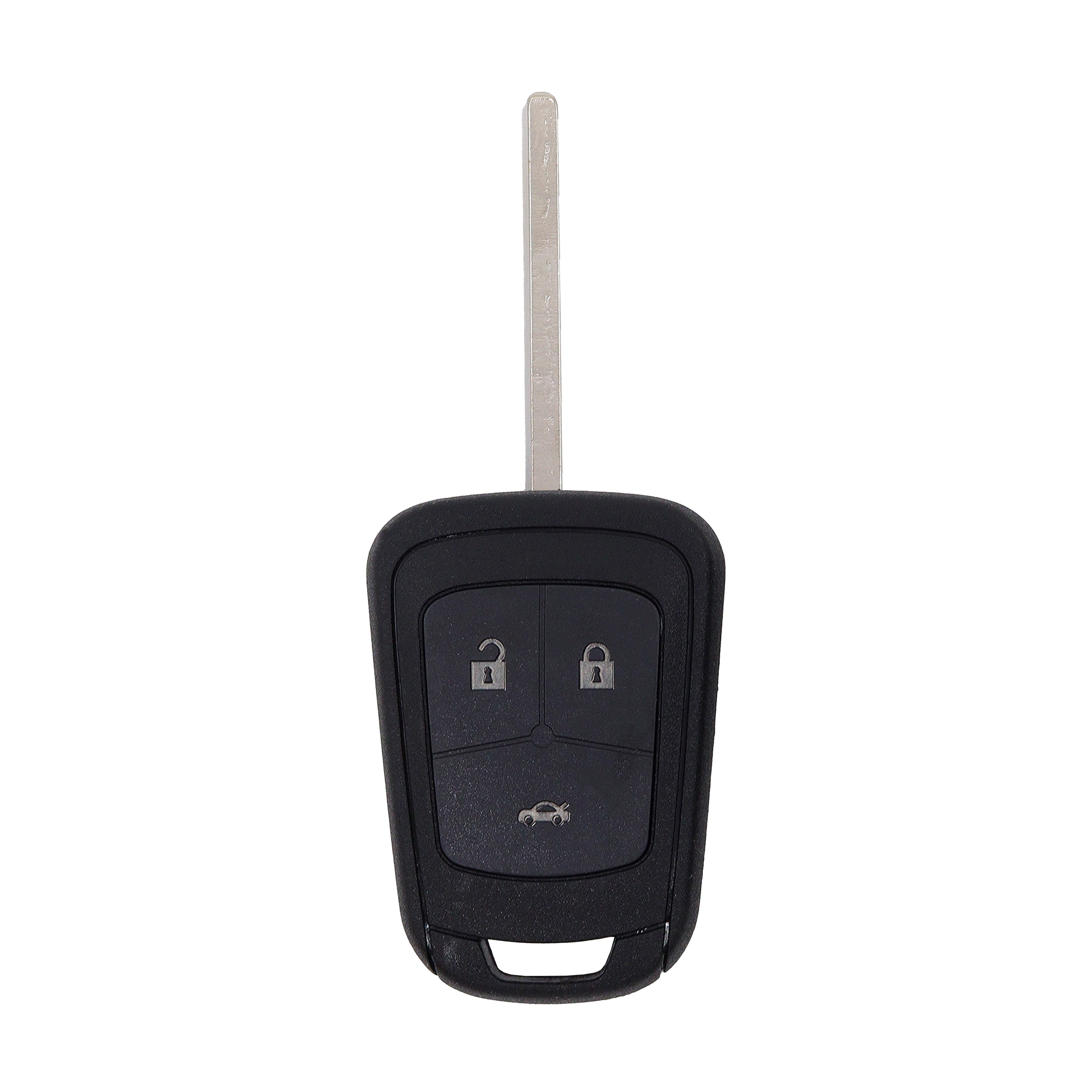 To Suit Holden Barina/Cruze/Trax 3 Button Remote Blank Key Shell/Case/Enclosure