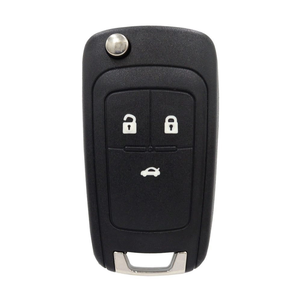To Suit Holden Barina/Cruze/Trax 3 Button Remote Flip Key Blank Shell/Case/Enclosure
