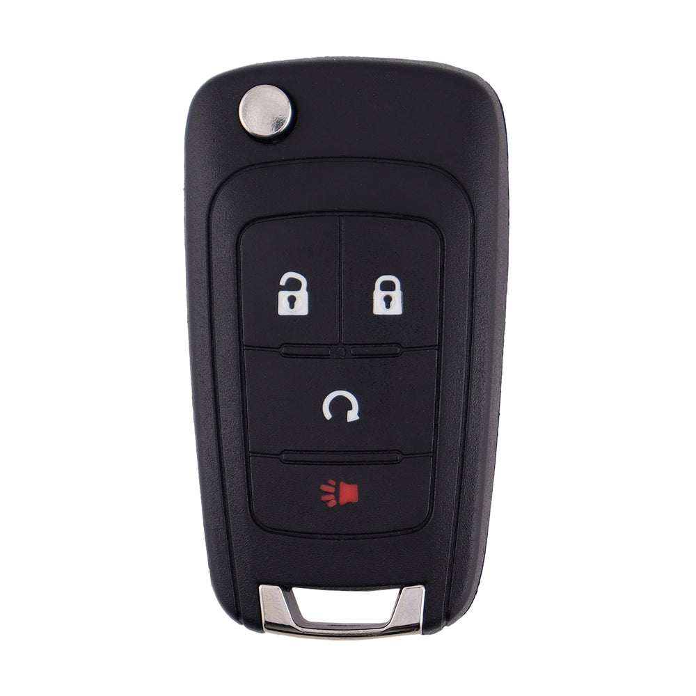 To Suit Holden 4 Button VF Commodore Remote/Key Shell ONLY