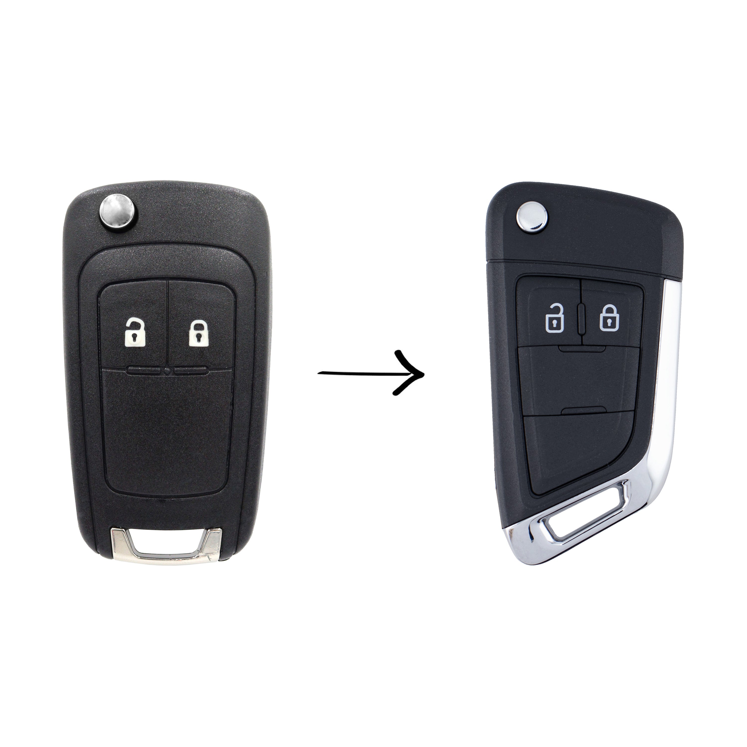 To Suit Holden 2 Button VF Commodore Remote/Key