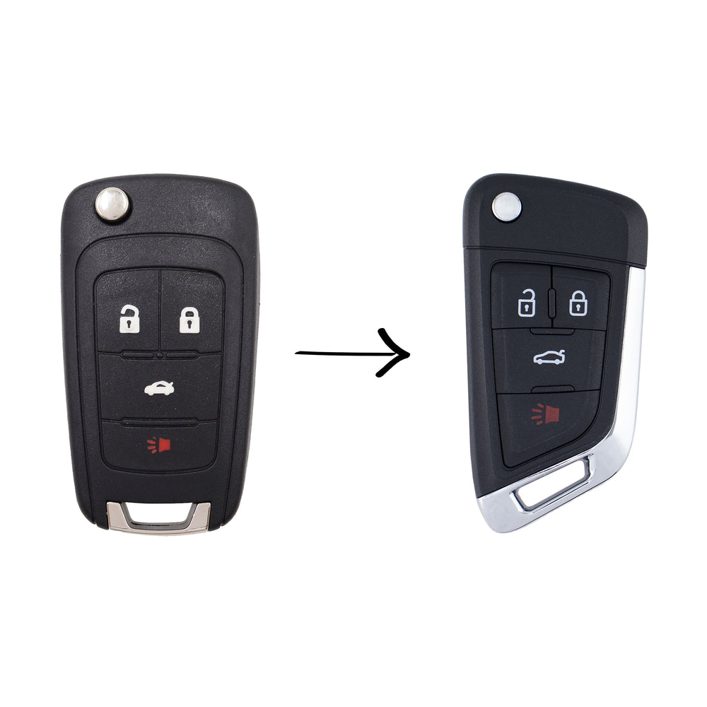 To Suit Holden 4 Button VF Commodore Remote/Key