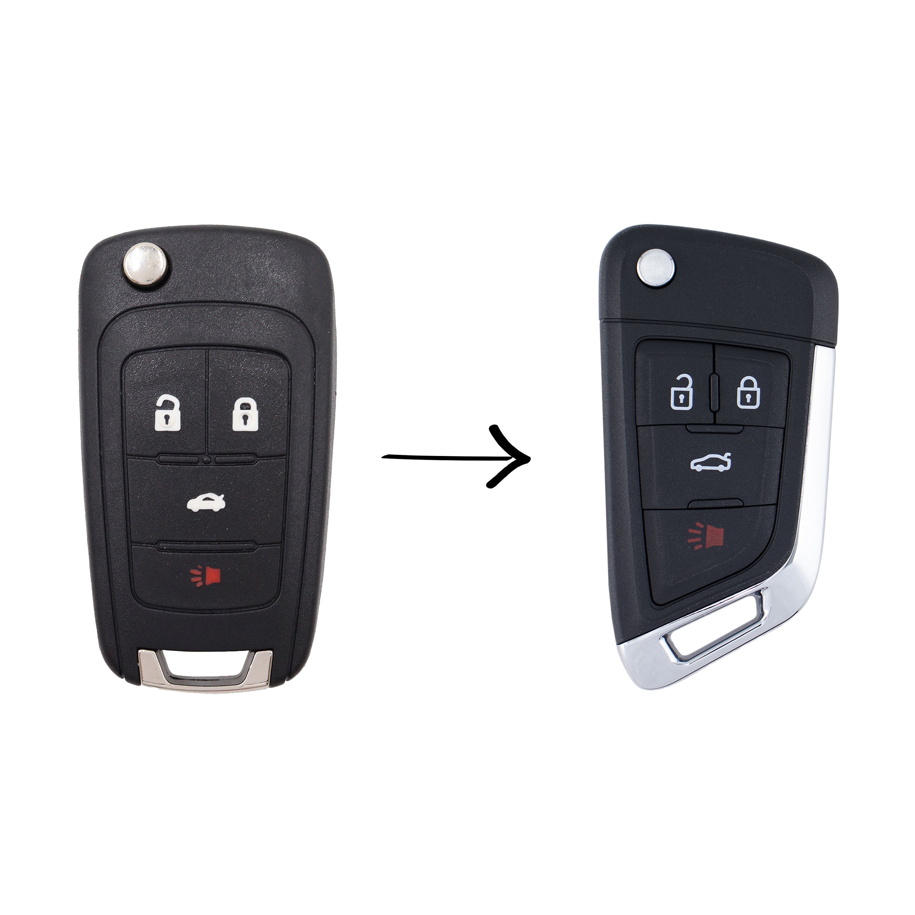 To Suit Holden 4 Button VF Commodore Remote/Key