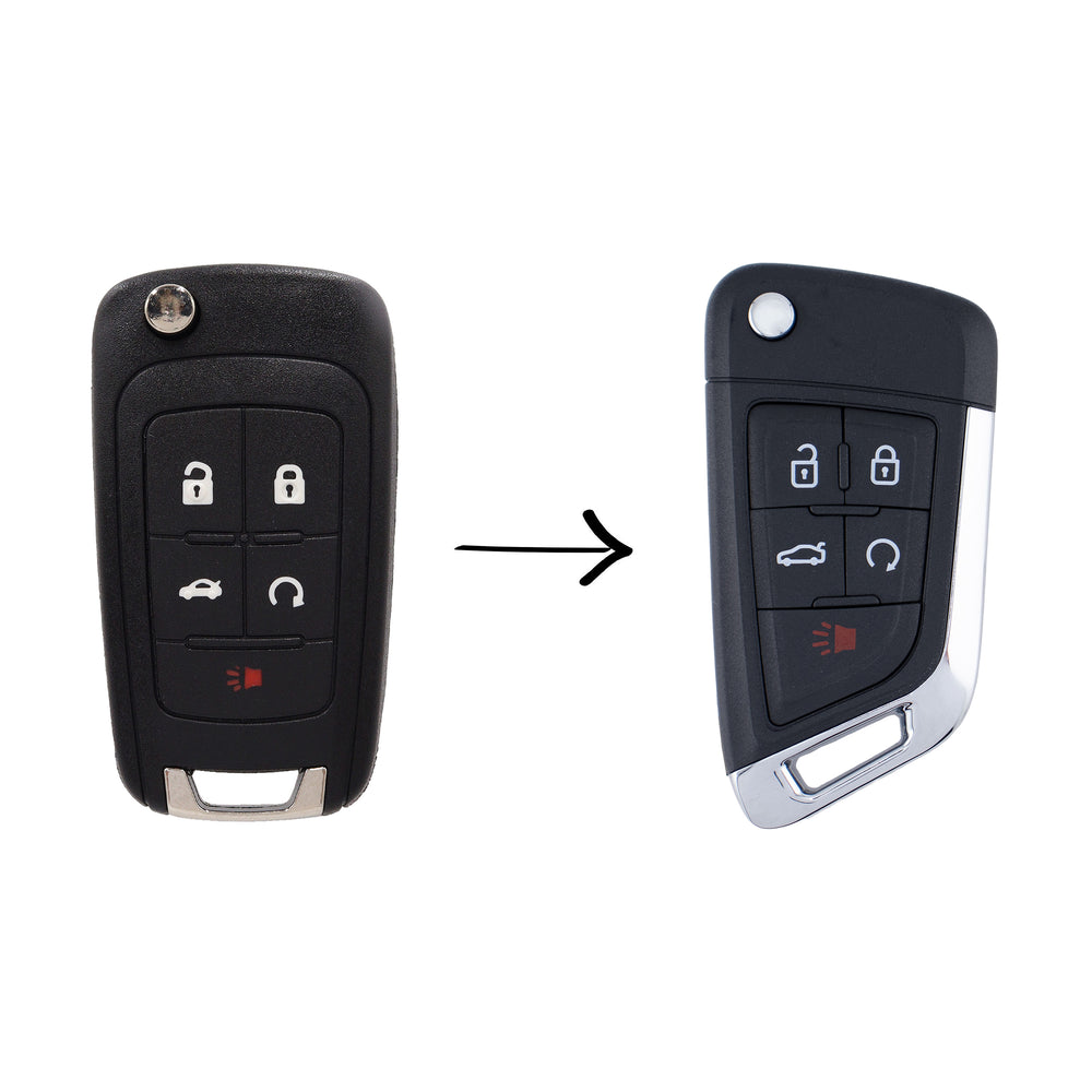 To Suit Holden 5 Button VF Commodore Remote/Key