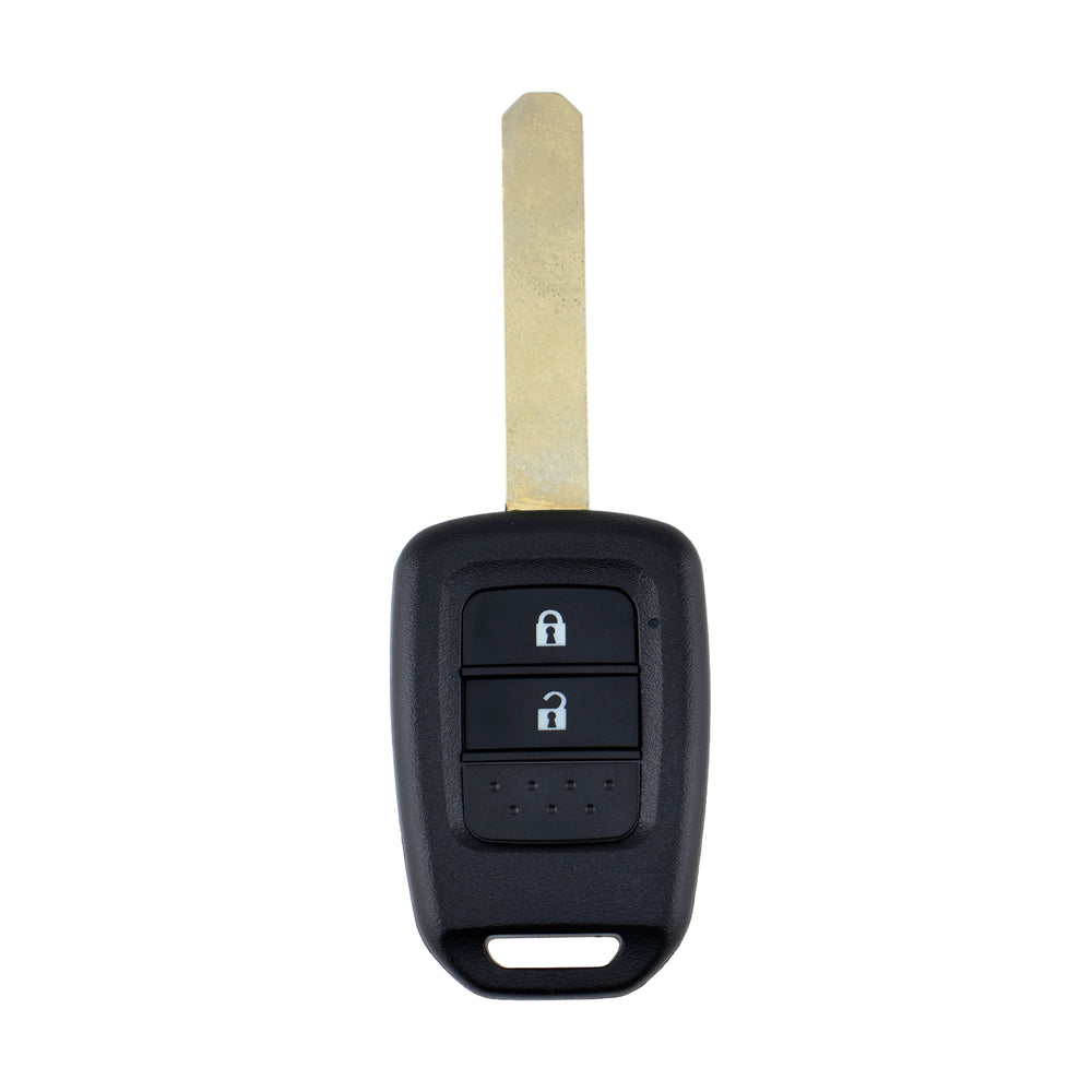 To Suit Honda 2 Button Blank Key & Case