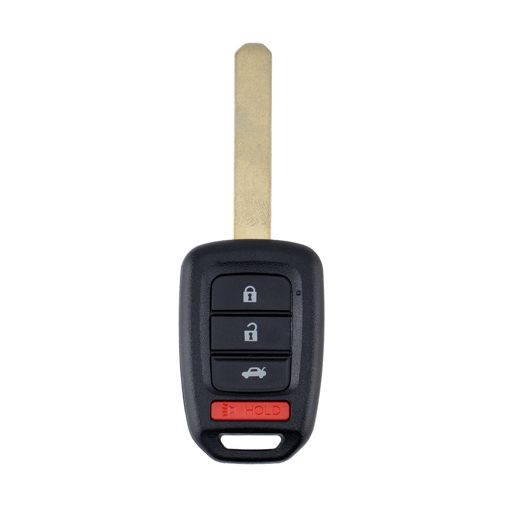 To Suit Honda 4 Button Blank Key & Case