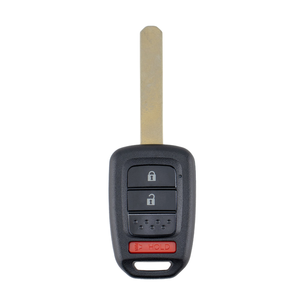 To Suit Honda 3 Button Blank Key & Case