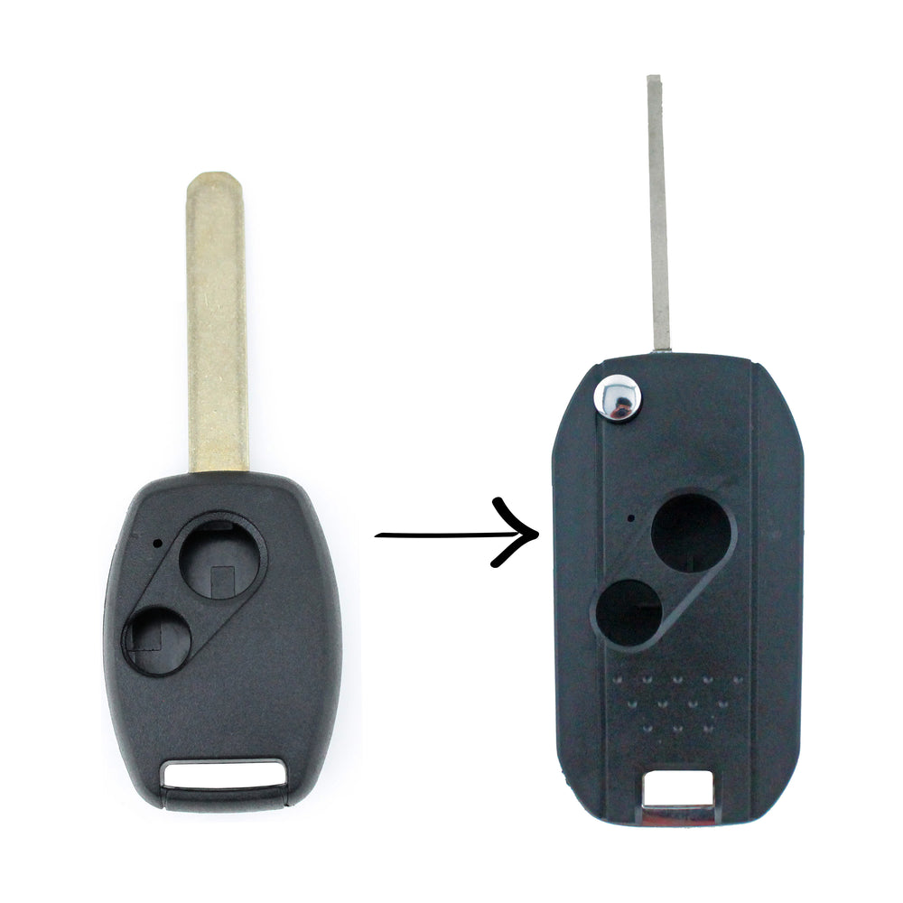 To Suit Honda Blank Flip Key