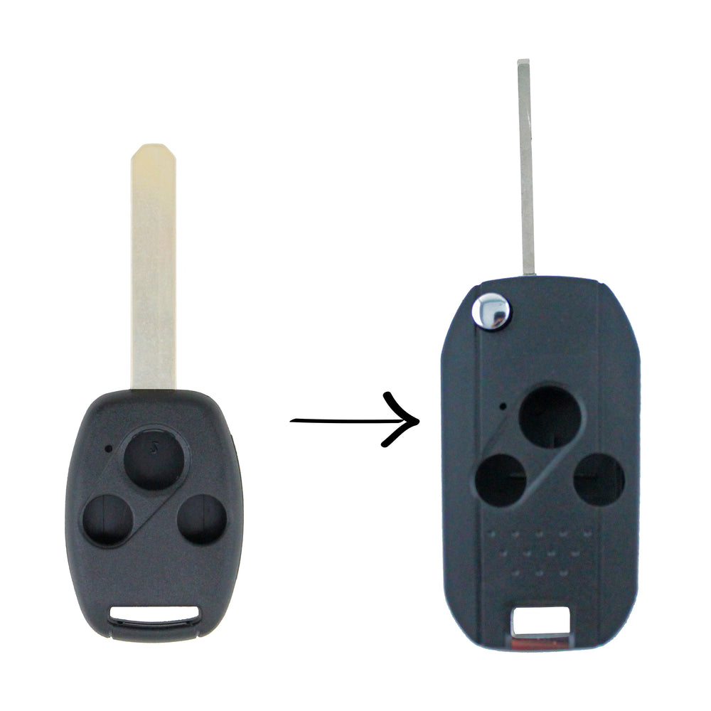 To Suit Honda 3 Button Flip Key