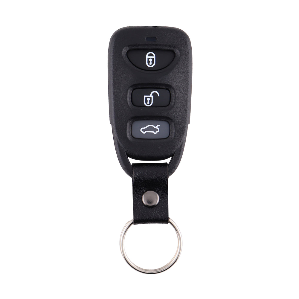 To Suit Hyundai Sonata/Elantra 07-10' 3 Button Remote Replacement Shell/Case/Enclosure