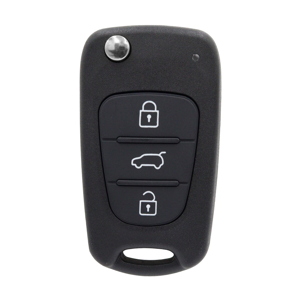 Keyless Entry Remote Shell Case – Replacement Fob Cover For Hyundai Vehicles (PIN: HACOEF311T)