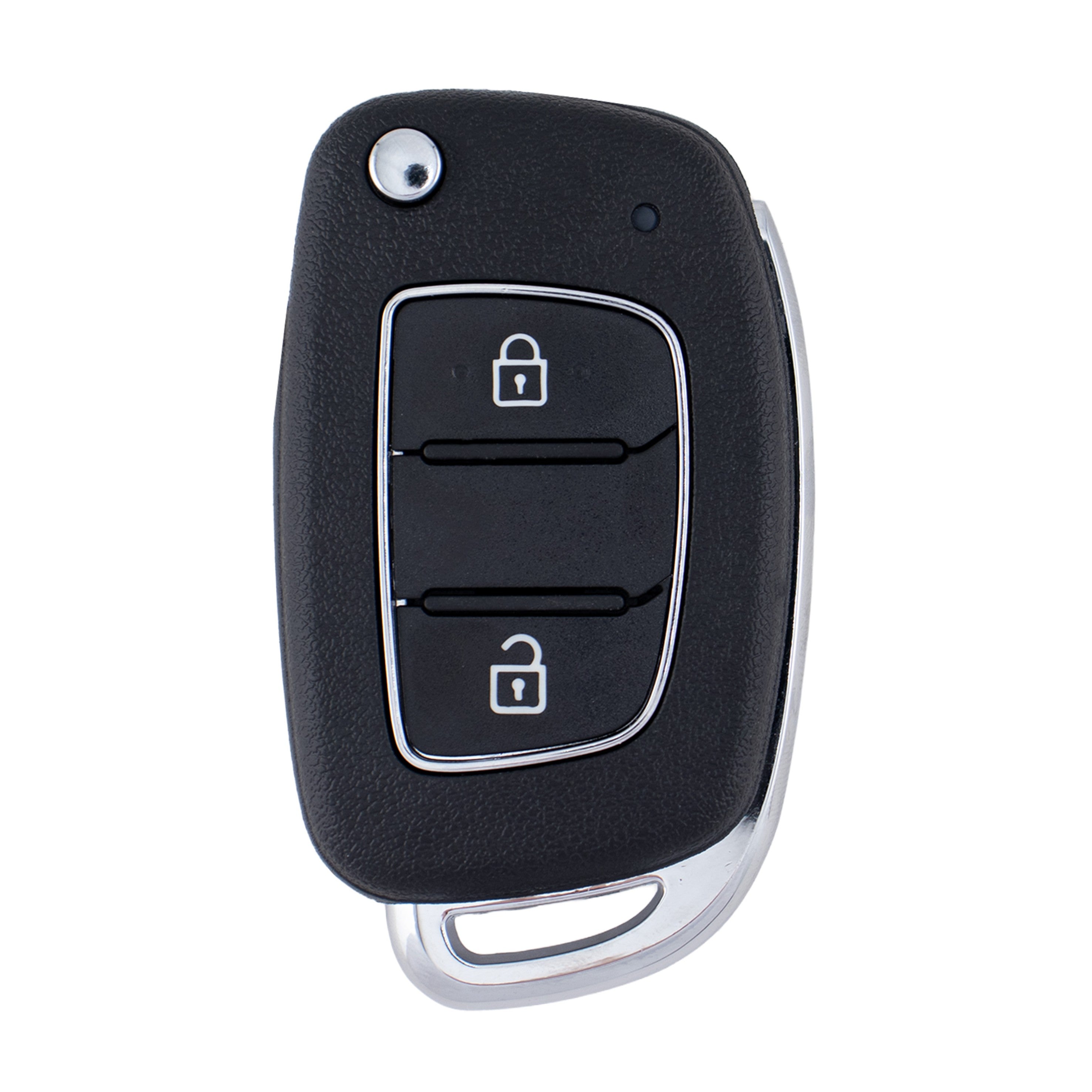 To Suit Hyundai Santa Fe/Elantra iLoad/iMax 2 Button Flip Key Remote Case/Shell