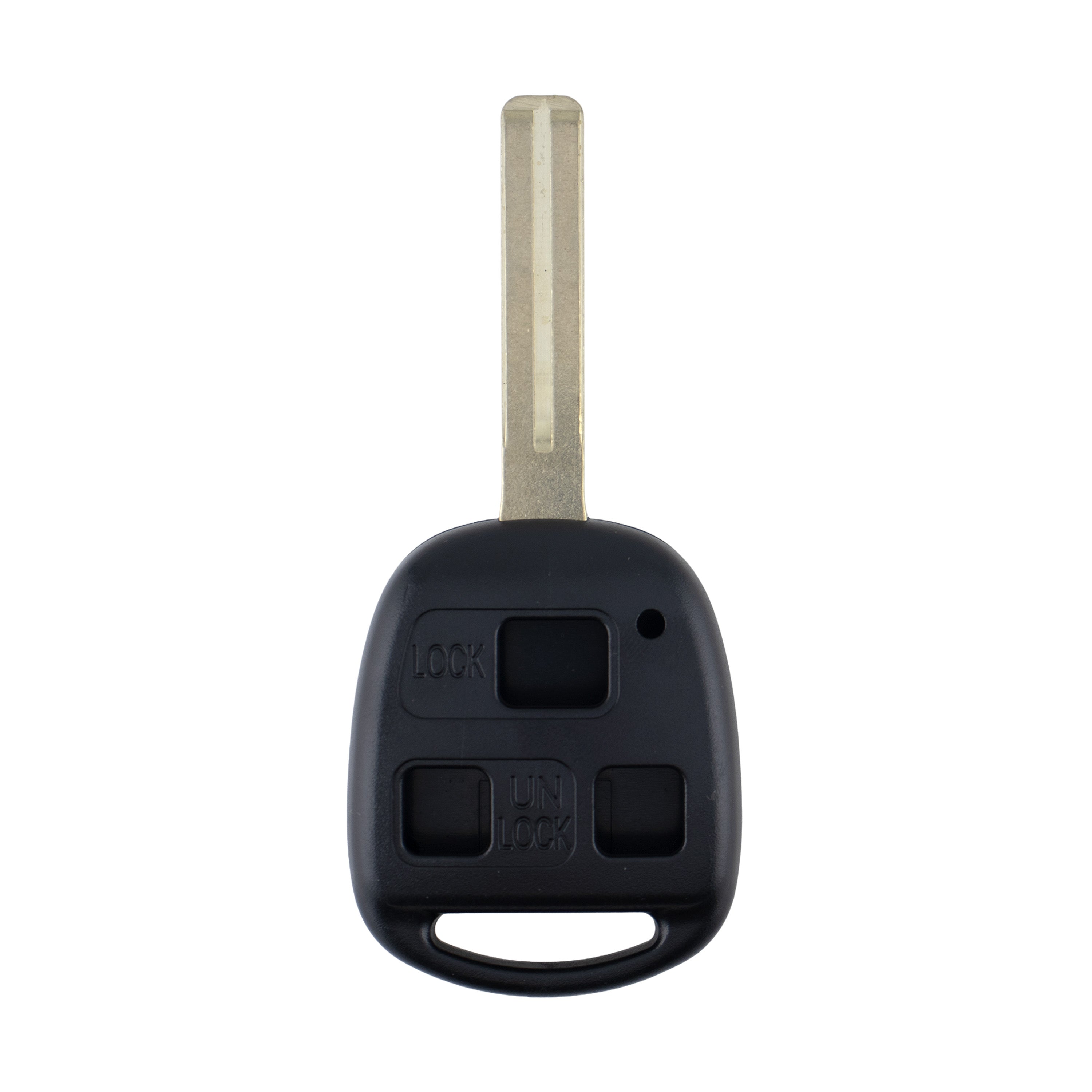 To Suit Lexus Remote Car 40mm Key 3 Button Shell/Case/Enclosure IS200 GS300 RX300 LS400