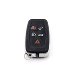 5 Button Smart Key Housing to suit Land Rover