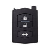 To Suit Mazda 3 6 MX-5 Remote Flip Key Replacement Shell/Case/Enclosure