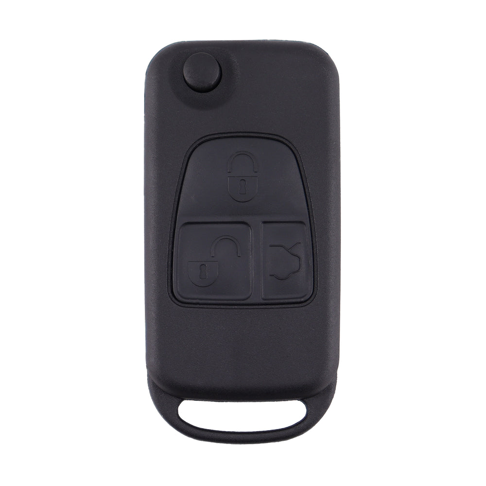 To Suit Mercedes-Benz 3 Button Remote Flip Key Blank Replacement Shell/Case/Enclosure
