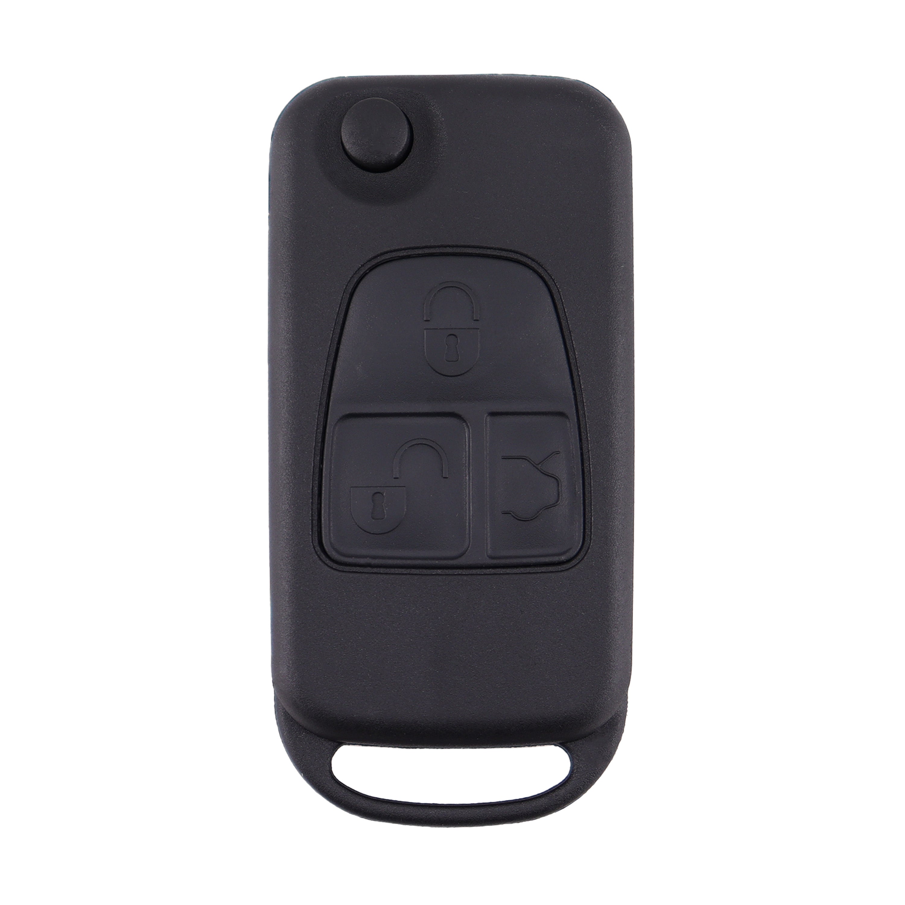 To Suit Mercedes-Benz 3 Button Remote Flip Key Blank Replacement Shell/Case/Enclosure