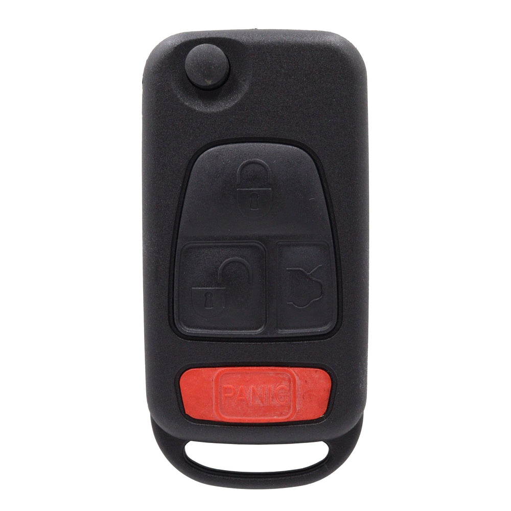 4 Button Car Key Replacement Shell To Suit Mercedes Benz M-Class