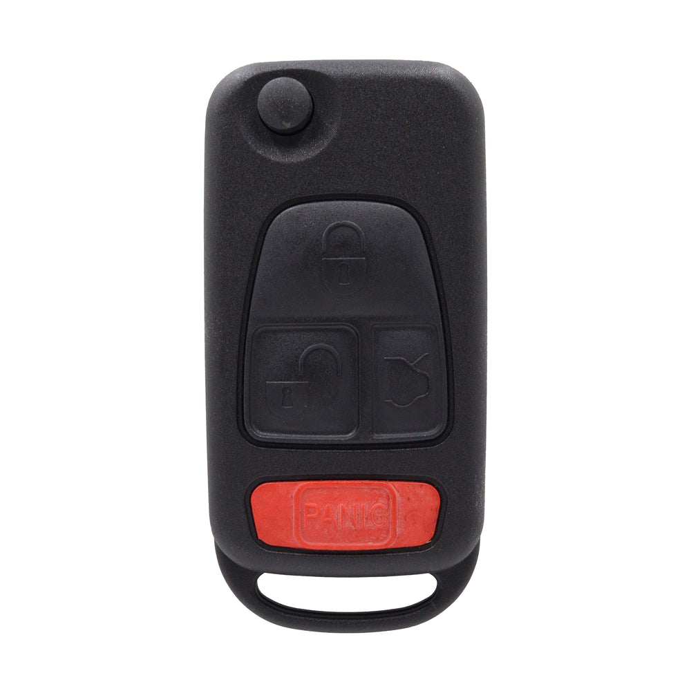 4 Button Car Key Replacement Shell To Suit Mercedes Benz M-Class