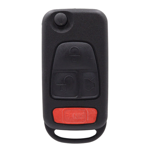 4 Button Car Key Replacement Shell To Suit Mercedes Benz M-Class
