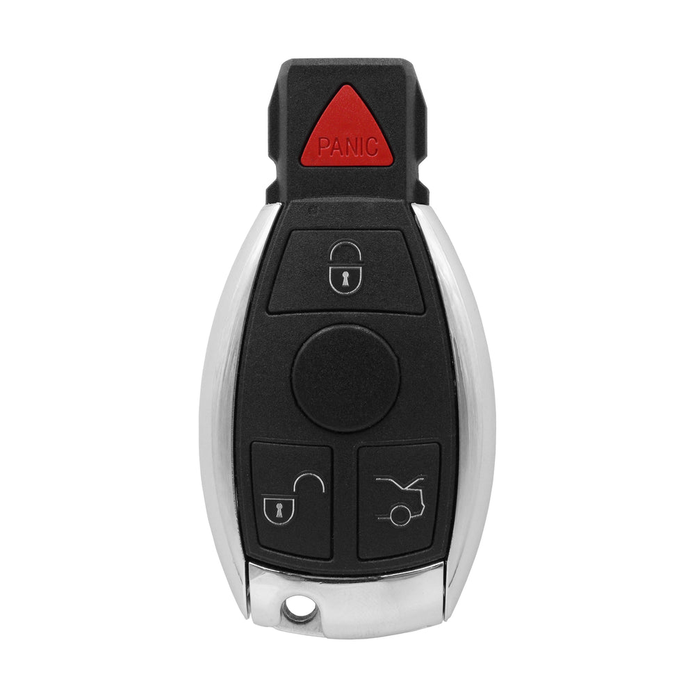 4 Button Car Key Replacement Shell To Suit Mercedes Benz 1997-2014