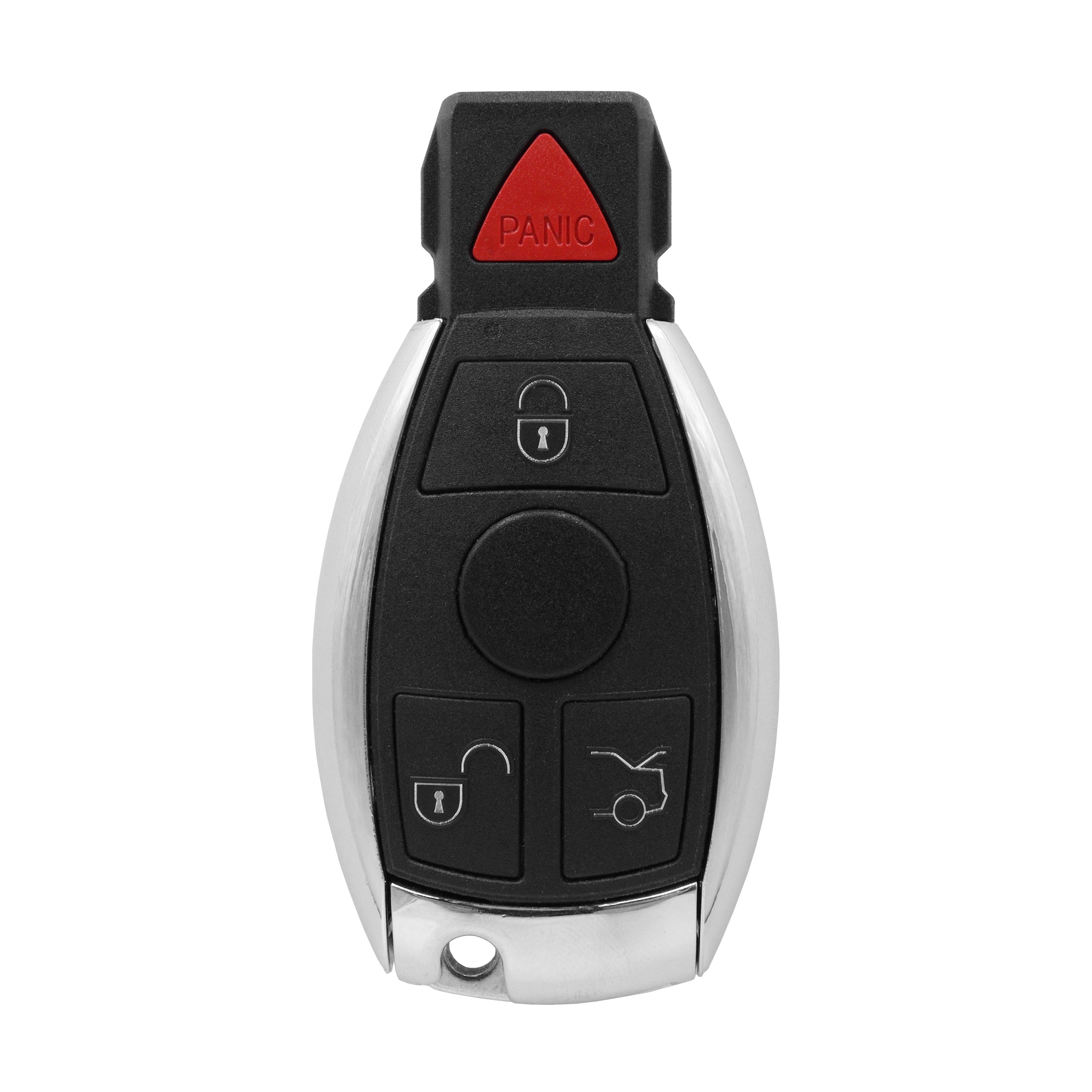 4 Button Car Key Replacement Shell To Suit Mercedes Benz 1997-2014