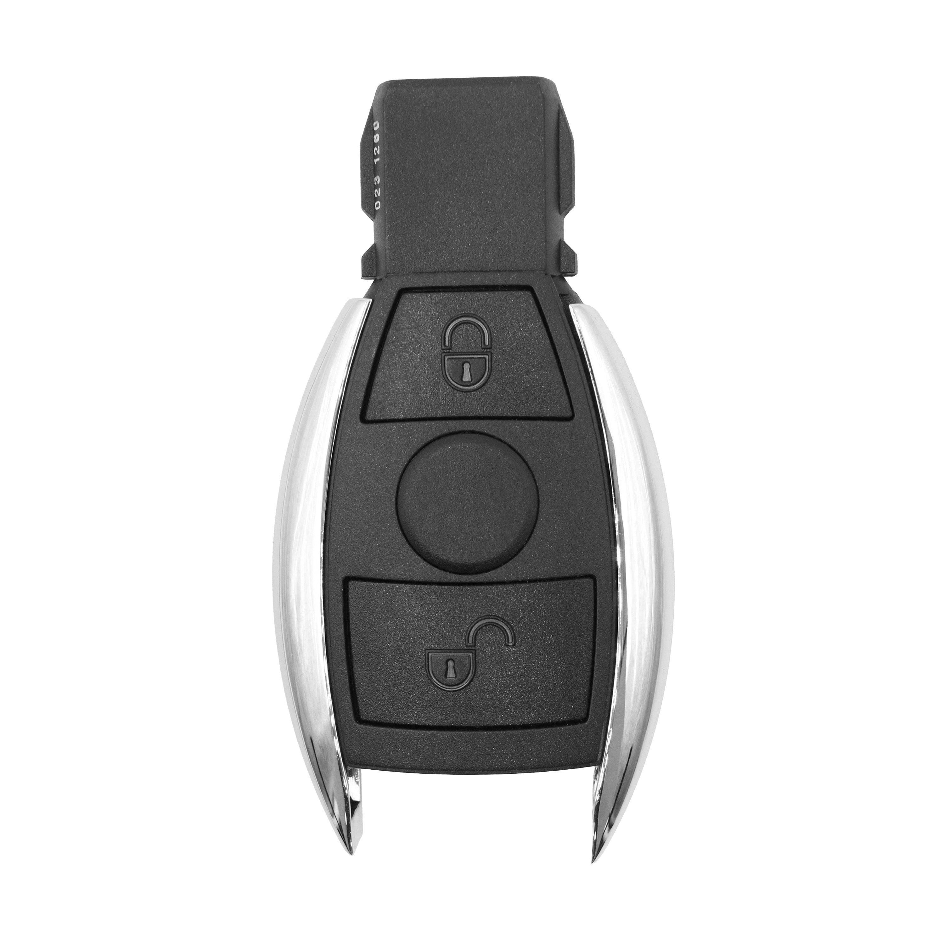 2 Button Car Key Replacement Shell To Suit Mercedes Benz 1997-2014