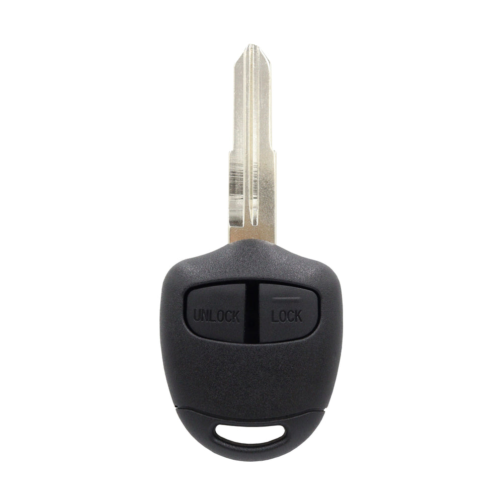 To Suit Mitsubishi 2 Button Car Key - Left Blade