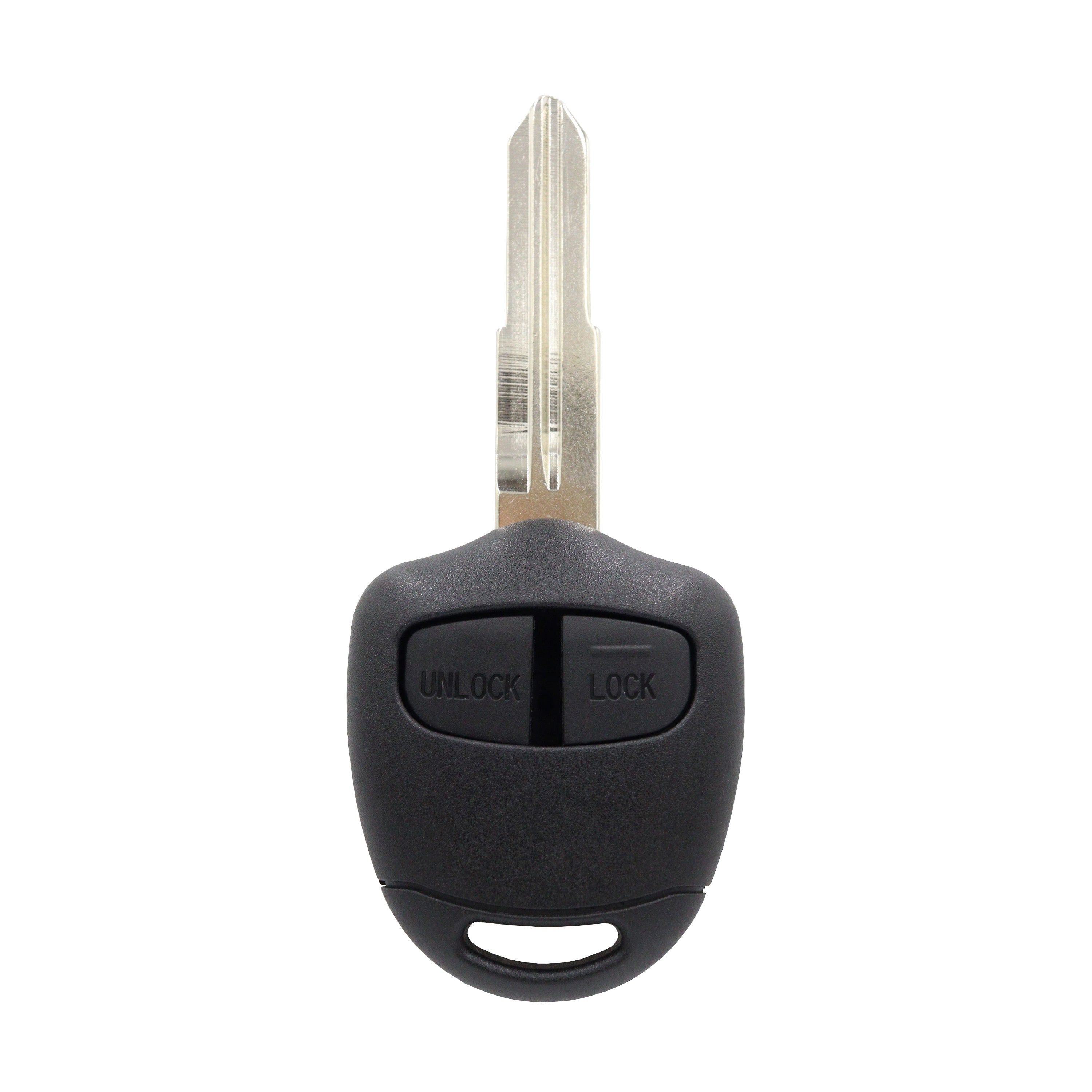 To Suit Mitsubishi 2 Button Car Key - Left Blade