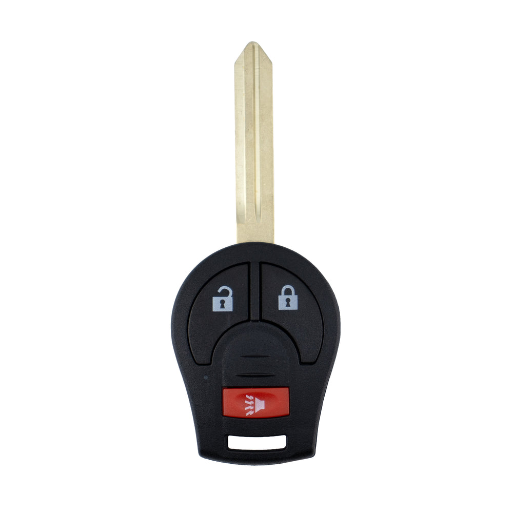 To Suit Nissan Tiida X-Trail Micra Remote Key Blank Replacement Shell/Case/Enclosure