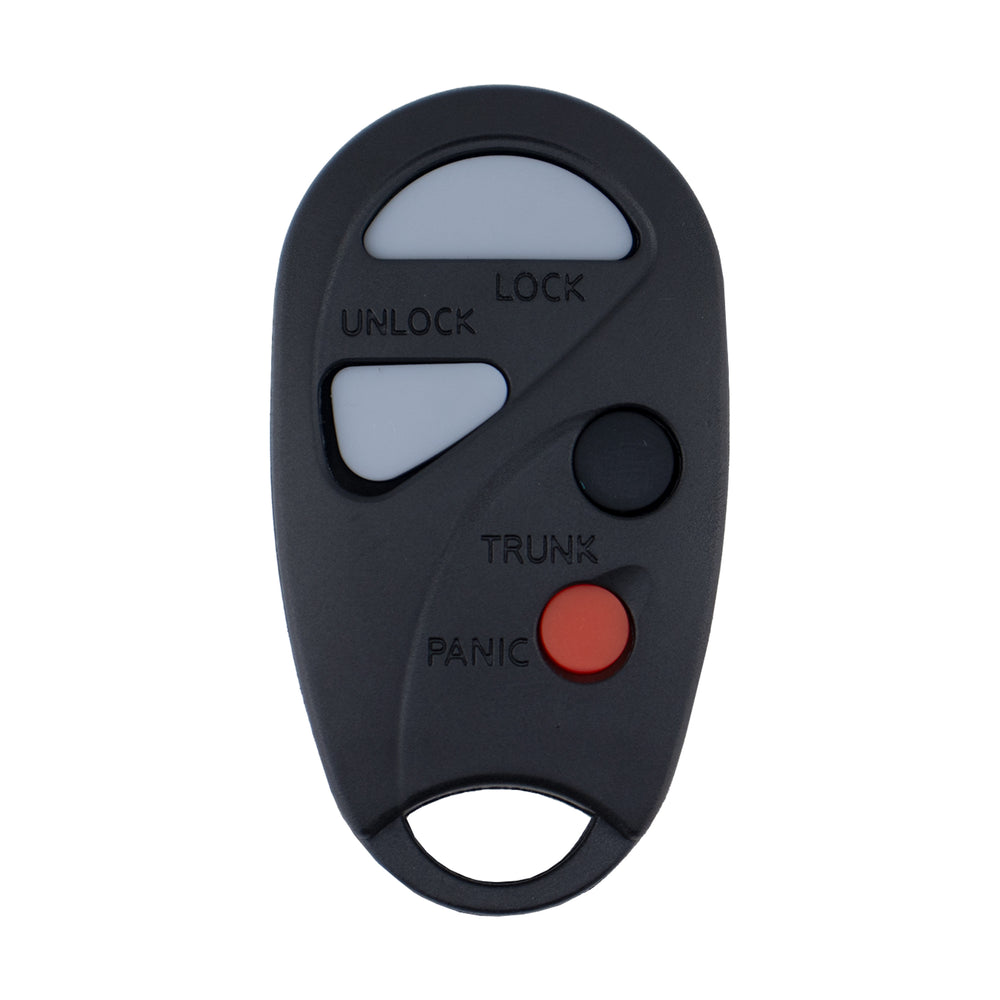 To Suit NISSAN 4 BUTTON Replacement Remote Case/Shell PULSAR/MAXIMA