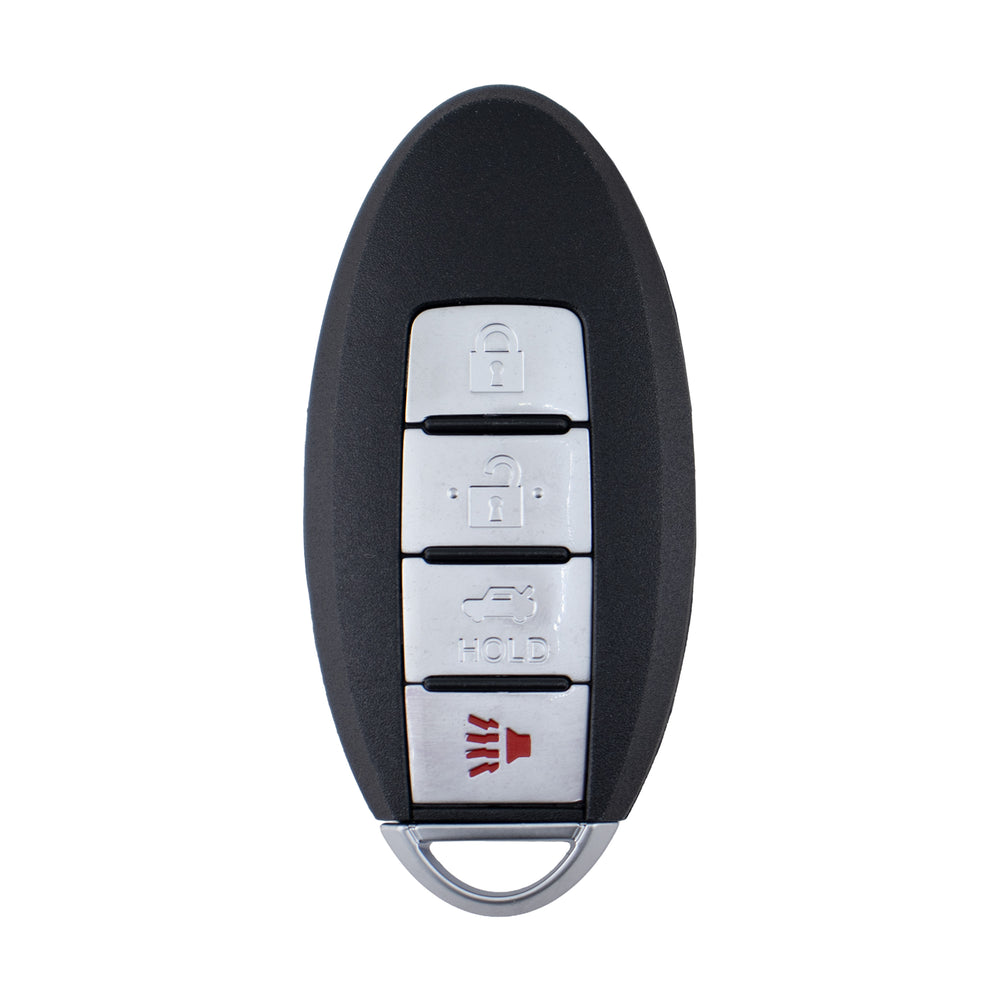 To Suit Nissan 4 Button Key Fob