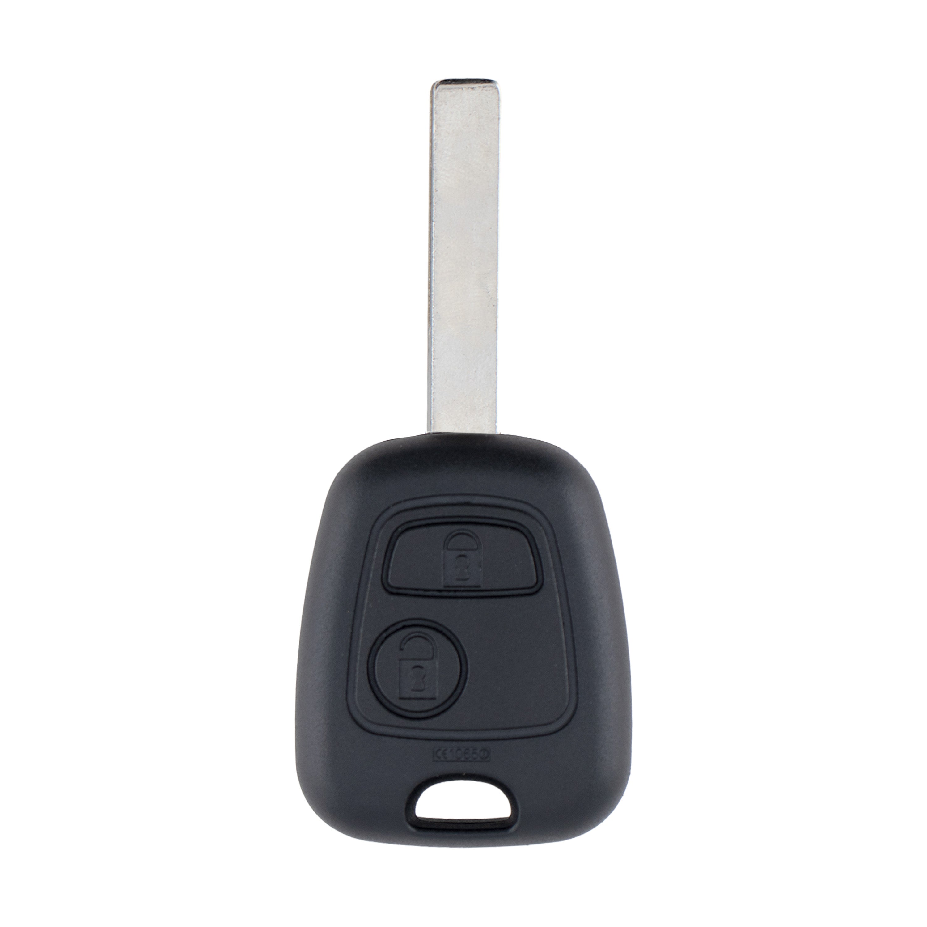 To Suit Peugeot 207 307 407 2 Button Key Remote Case/Shell/Blank