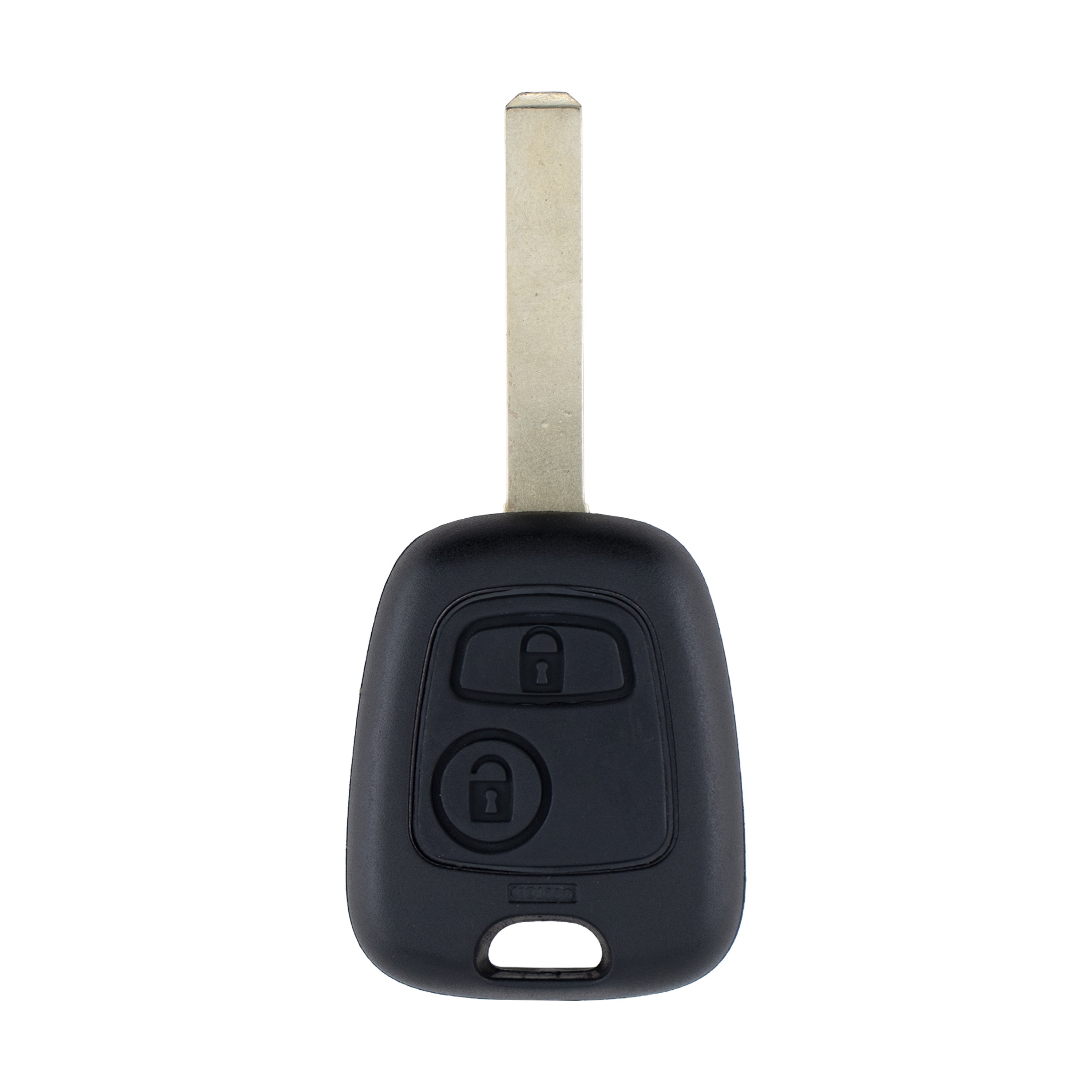 To Suit Peugeot 207/307/407 2 Button Key Remote Case/Shell/Blank