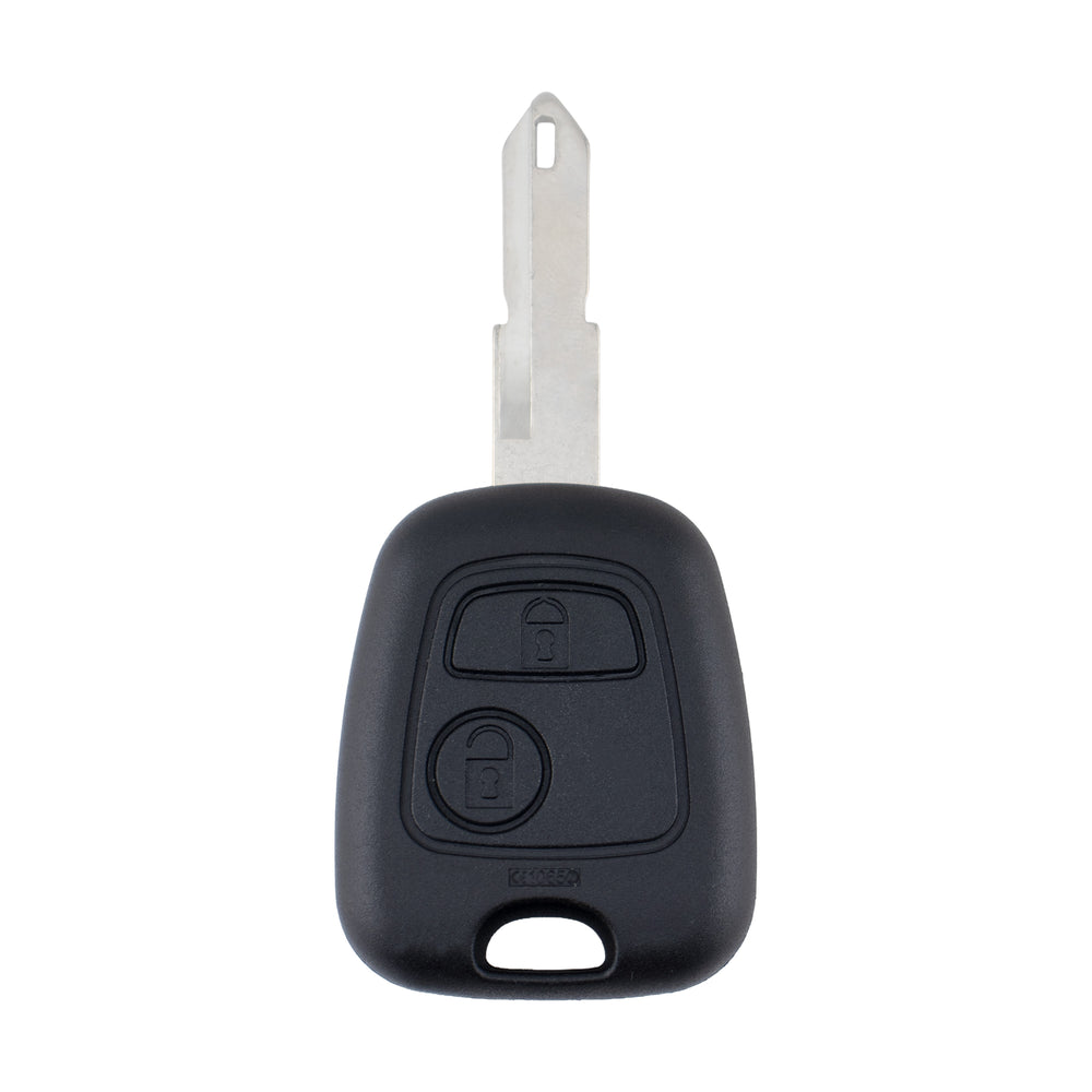 2 Button NE55 Bladed Key Housing to suit Citroen