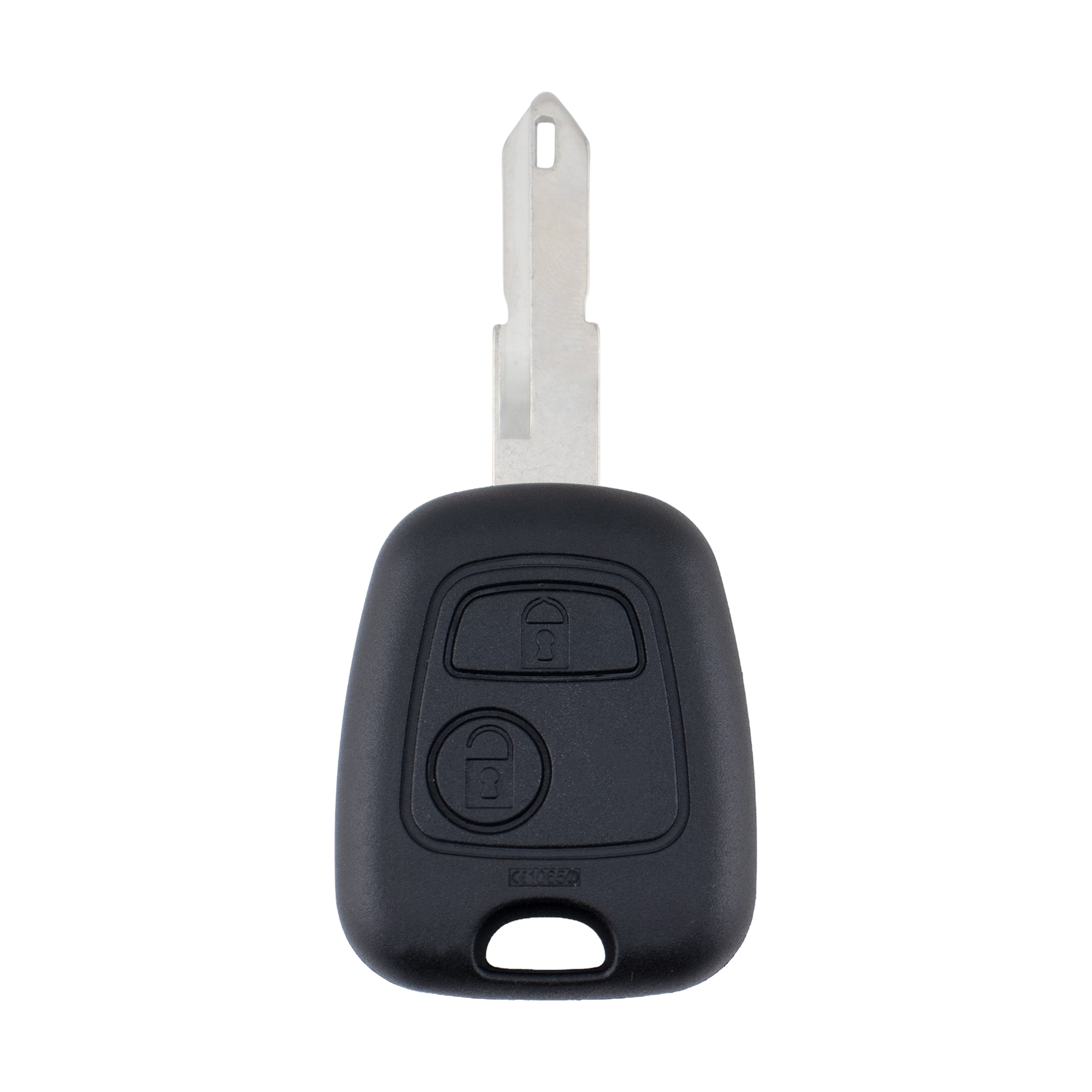 2 Button NE55 Bladed Key Housing to suit Citroen