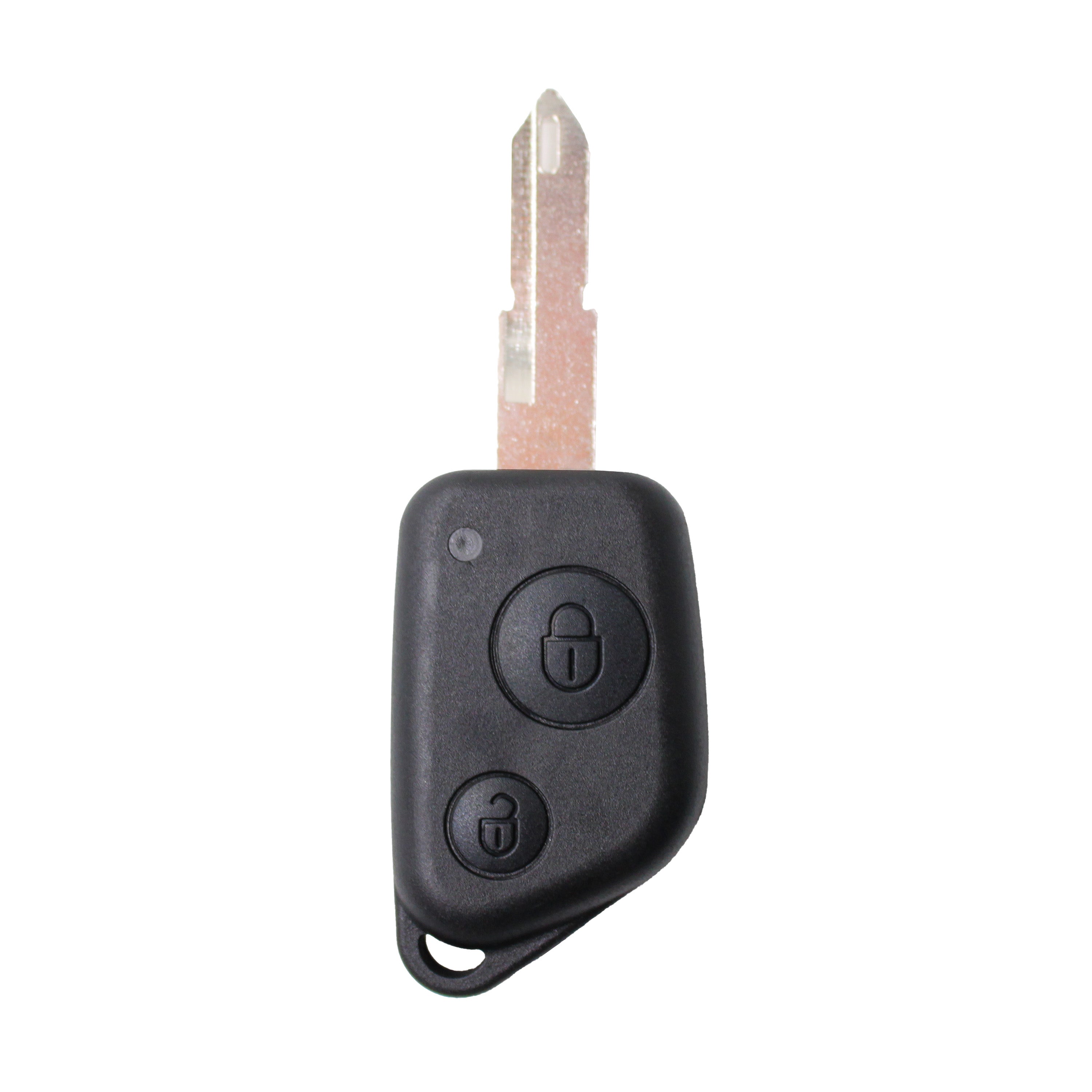 To Suit Peugeot 106 205 206 306 307 2 Button Key Remote Case/Shell/Blank