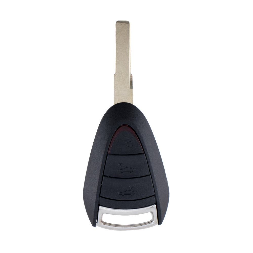 To Suit Porsche Boxster 3 Button Remote/Key Case