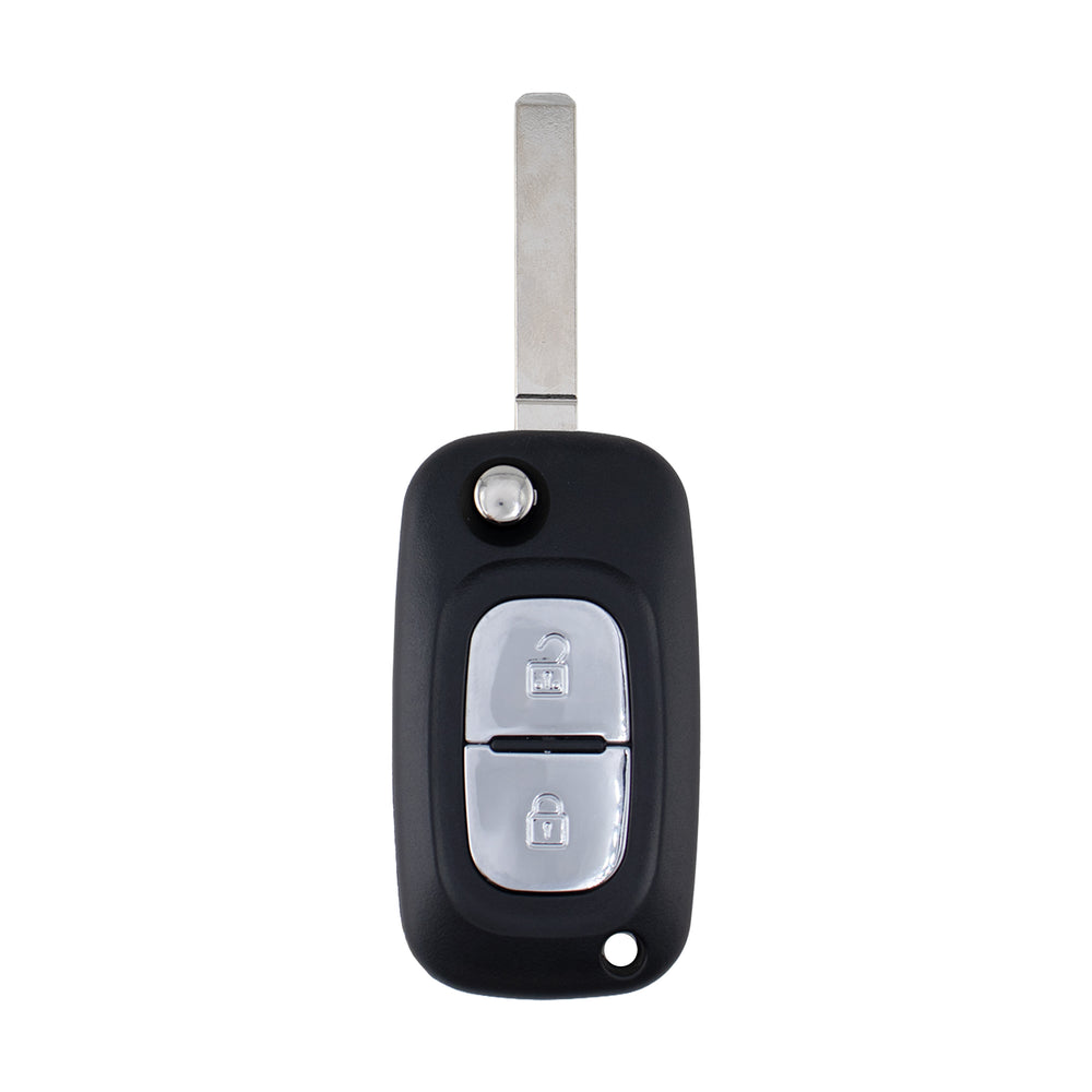 To Suit Renault 2 Button Clio 4/Twingo Remote/Key