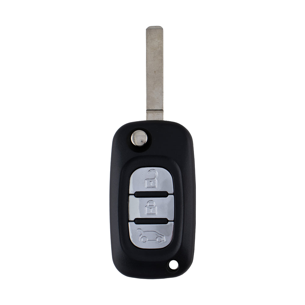 To Suit Renault 3 Button Clio 4/Twingo Remote/Key