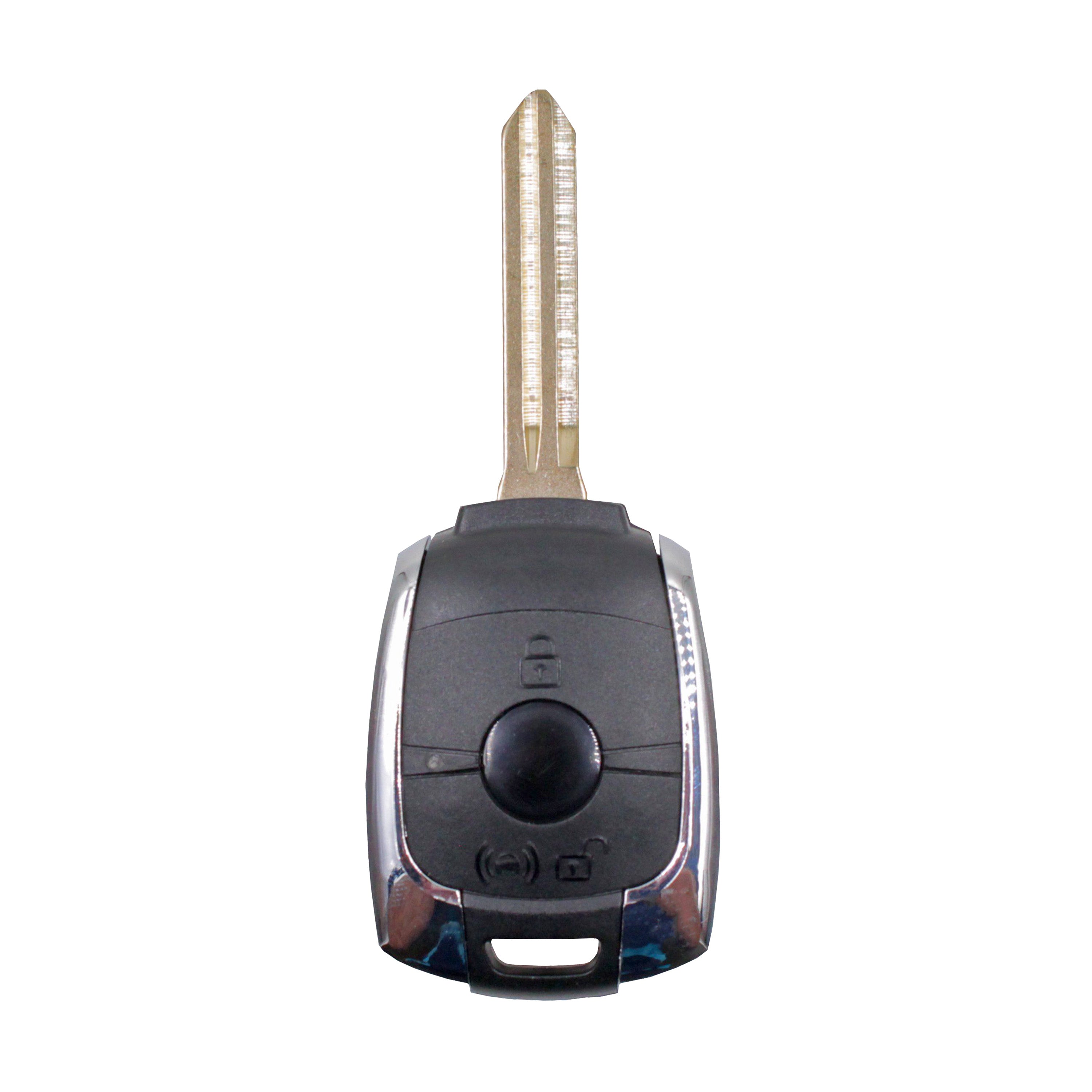 To Suit Ssangyong 2 Button Remote Key Shell Rexton/Actyon/Kyron