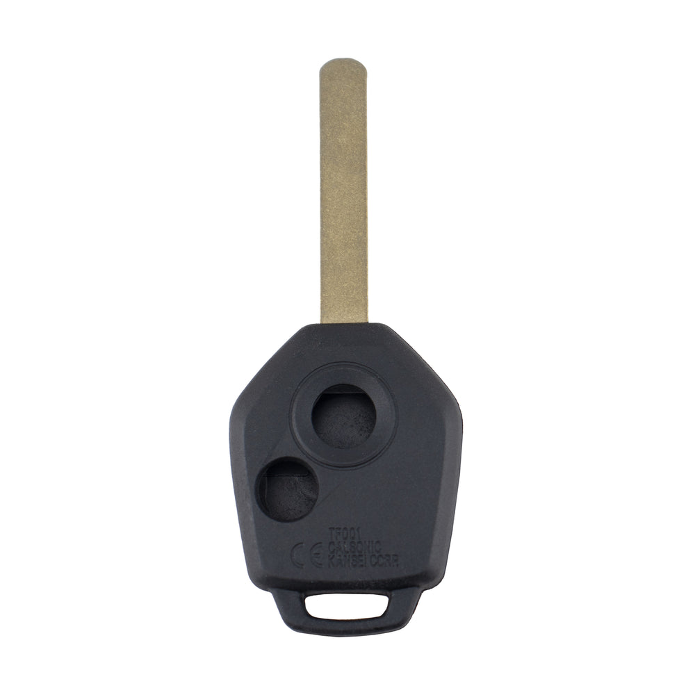To Suit Subaru Forester Impreza Liberty Outback Remote Car Key Shell/Case/Enclosure