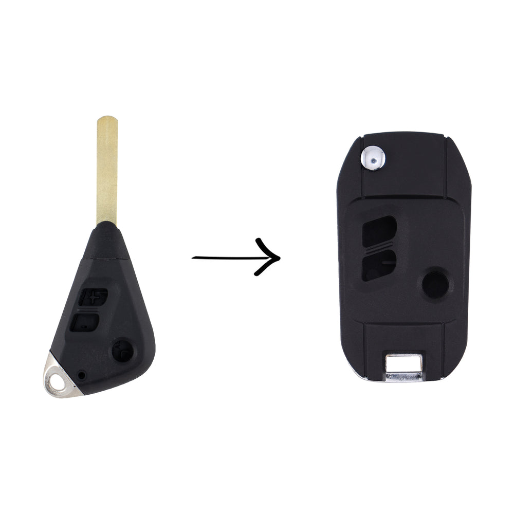 To Suit Subaru Liberty Impreza Outback Remote Car Flip Key Blank Shell