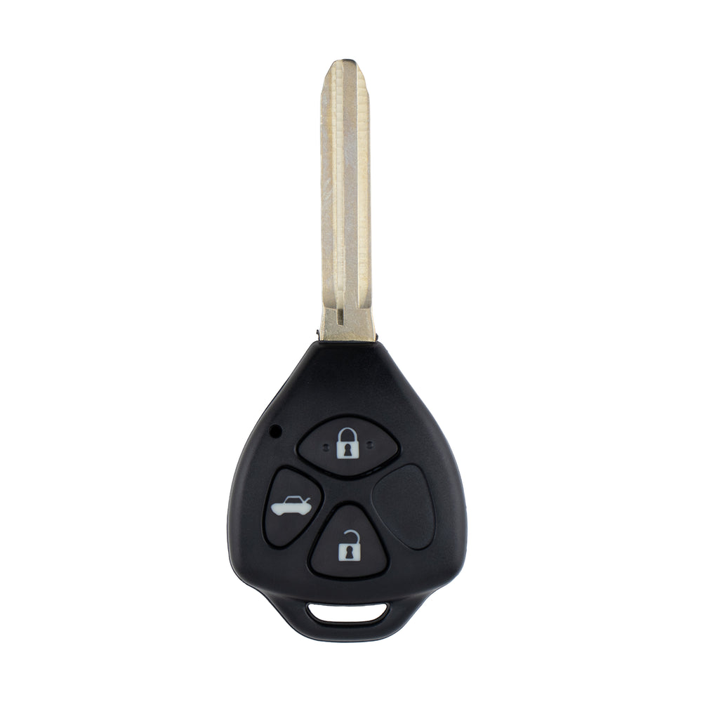 Car Key 3 Button Blank Shell/Case To Suit Toyota Corolla/Camry/Avalon