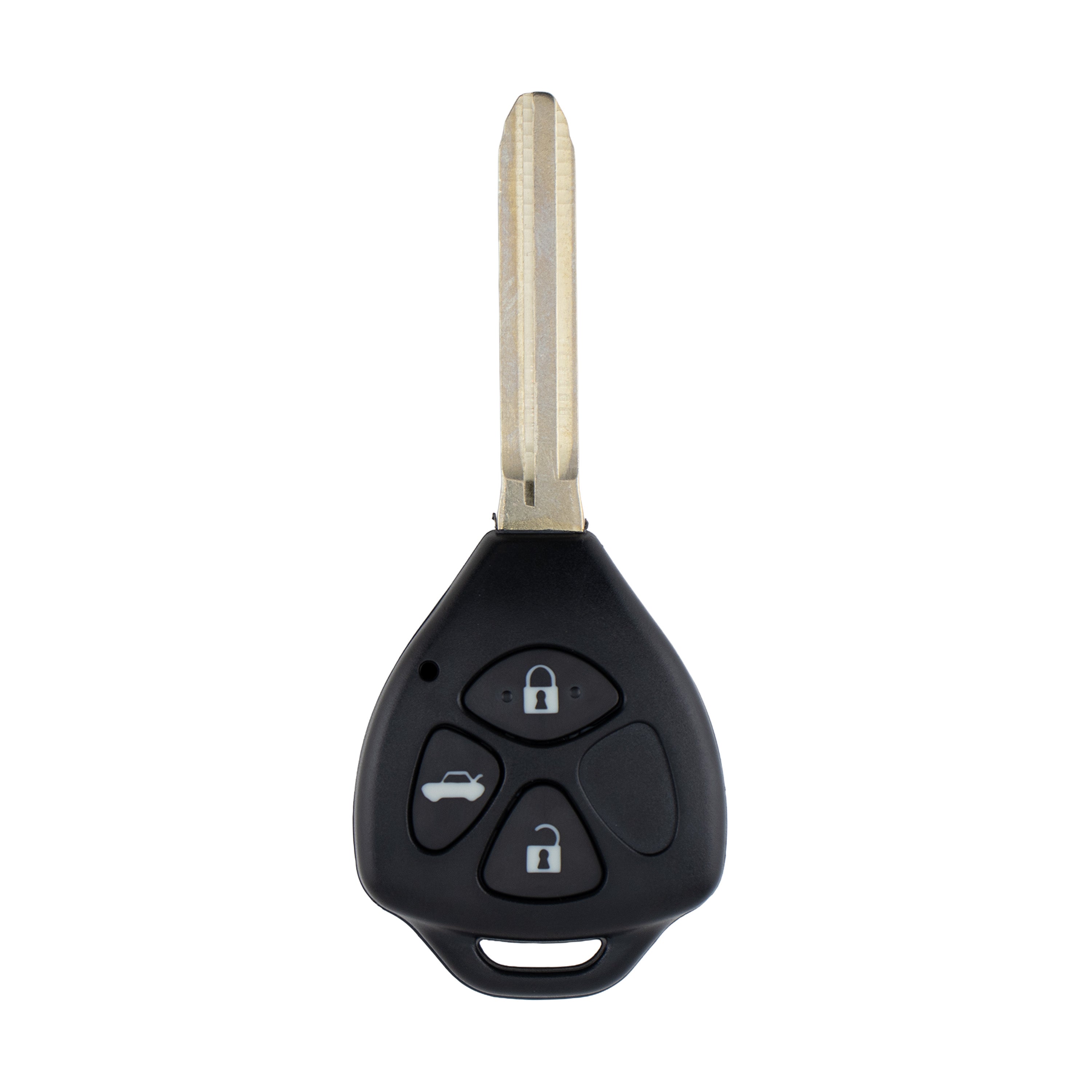 Car Key 3 Button Blank Shell/Case To Suit Toyota Corolla/Camry/Avalon